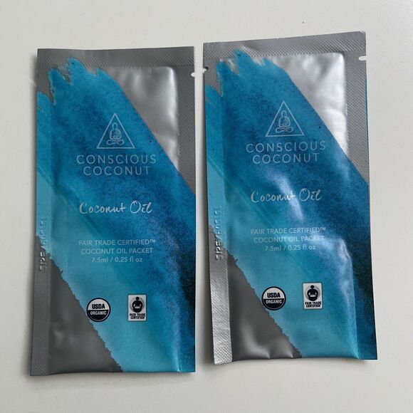 Lemon Lavender Undereye Roller De-Puff & Conscious Coconut Oil .25 fl Oz Samples - Picture 5 of 10